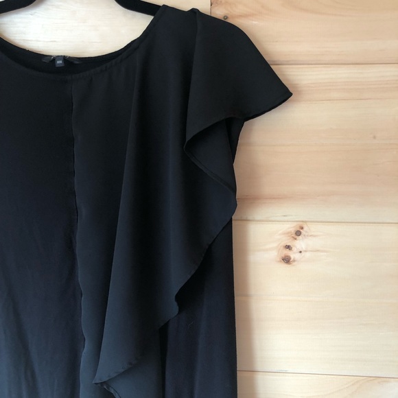 RW&Co. Black Blouse - Picture 5 of 9